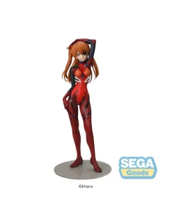 Sega Super Premium Size Figure Rebuild of Evangelion Asuka Shikinami Langley Ver. 2