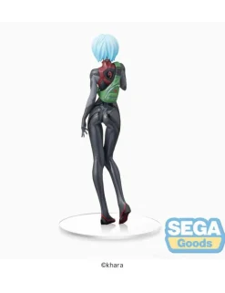 Sega Super Premium Size Figure Rebuild of Evangelion Rei Ayanami