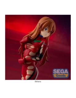 Sega Super Premium Size Figure Rebuild of Evangelion Asuka Shikinami Langley On the Beach