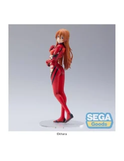 Sega Super Premium Size Figure Rebuild of Evangelion Asuka Shikinami Langley On the Beach