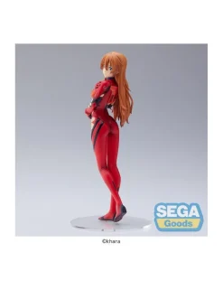 Sega Super Premium Size Figure Rebuild of Evangelion Asuka Shikinami Langley On the Beach