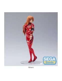 Sega Super Premium Size Figure Rebuild of Evangelion Asuka Shikinami Langley On the Beach