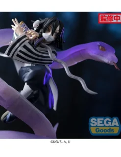 Sega Xross Link Demon Slayer Kimetsu no Yaiba Obanai Iguro Hashira Training Arc