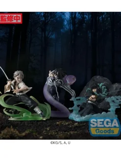 Sega Xross Link Demon Slayer Kimetsu no Yaiba Obanai Iguro Hashira Training Arc