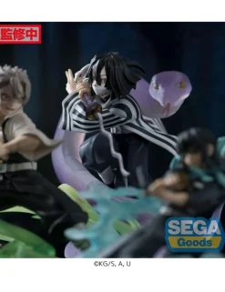 Sega Xross Link Demon Slayer Kimetsu no Yaiba Obanai Iguro Hashira Training Arc