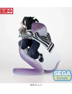 Sega Xross Link Demon Slayer Kimetsu no Yaiba Obanai Iguro Hashira Training Arc