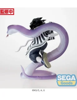 Sega Xross Link Demon Slayer Kimetsu no Yaiba Obanai Iguro Hashira Training Arc