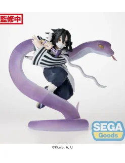 Sega Xross Link Demon Slayer Kimetsu no Yaiba Obanai Iguro Hashira Training Arc