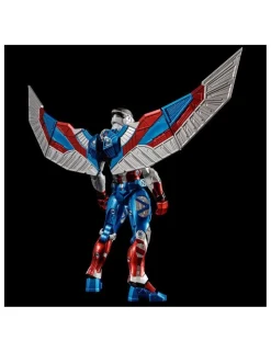 Sentinel Fighting Armor Captain America Sam Wilson Version