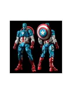 Sentinel Fighting Armor Captain America