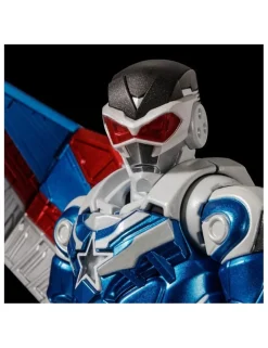 Sentinel Fighting Armor Captain America Sam Wilson Version