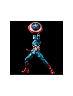 Sentinel Fighting Armor Captain America