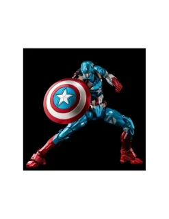 Sentinel Fighting Armor Captain America