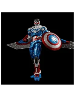 Sentinel Fighting Armor Captain America Sam Wilson Version
