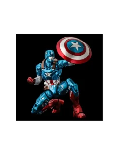 Sentinel Fighting Armor Captain America
