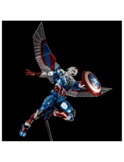 Sentinel Fighting Armor Captain America Sam Wilson Version