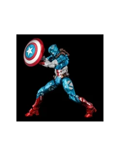 Sentinel Fighting Armor Captain America