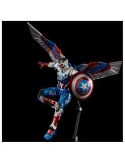 Sentinel Fighting Armor Captain America Sam Wilson Version