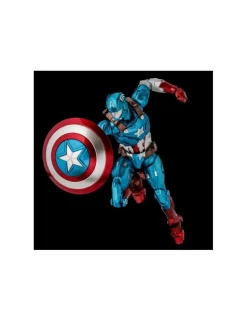 Sentinel Fighting Armor Captain America
