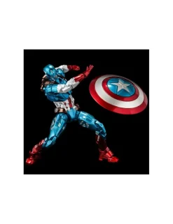 Sentinel Fighting Armor Captain America