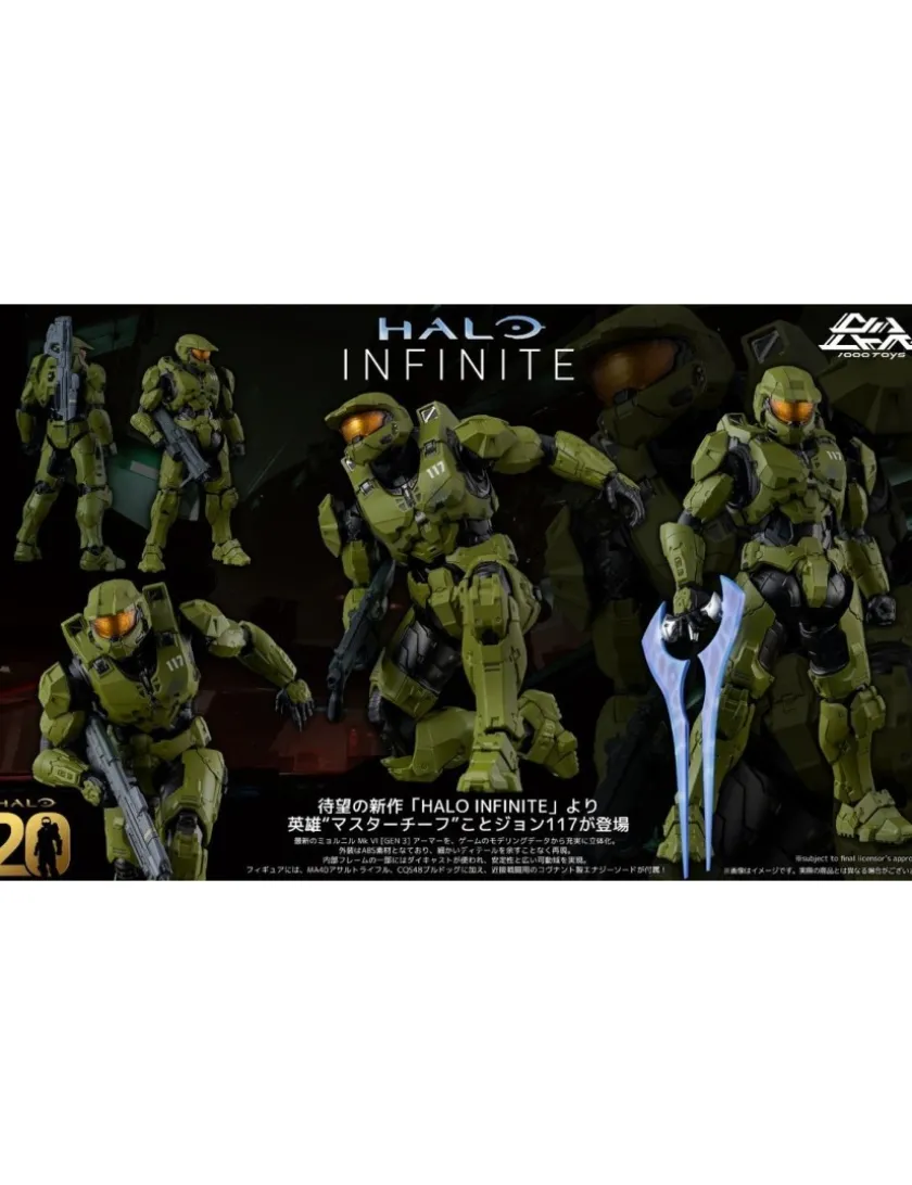 Sentinel Re:Edit Halo Infinite Master Chief Mjolnir Mark 6