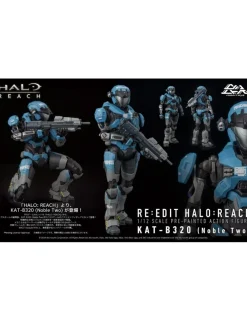 Sentinel Re:Edit Halo Reach Spartan KAT-B320 Noble Two