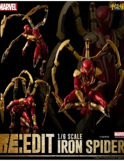 Sentinel Re:Edit Spider-Man No.15 Iron Spider