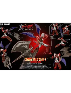 Sentinel Riobot Shin Getter Robot Armageddon Shin Getter 1 Renewal Version