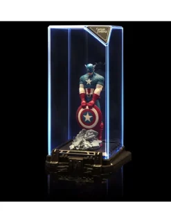 Sentinel Super Hero Illuminate Gallery Collection Captain America