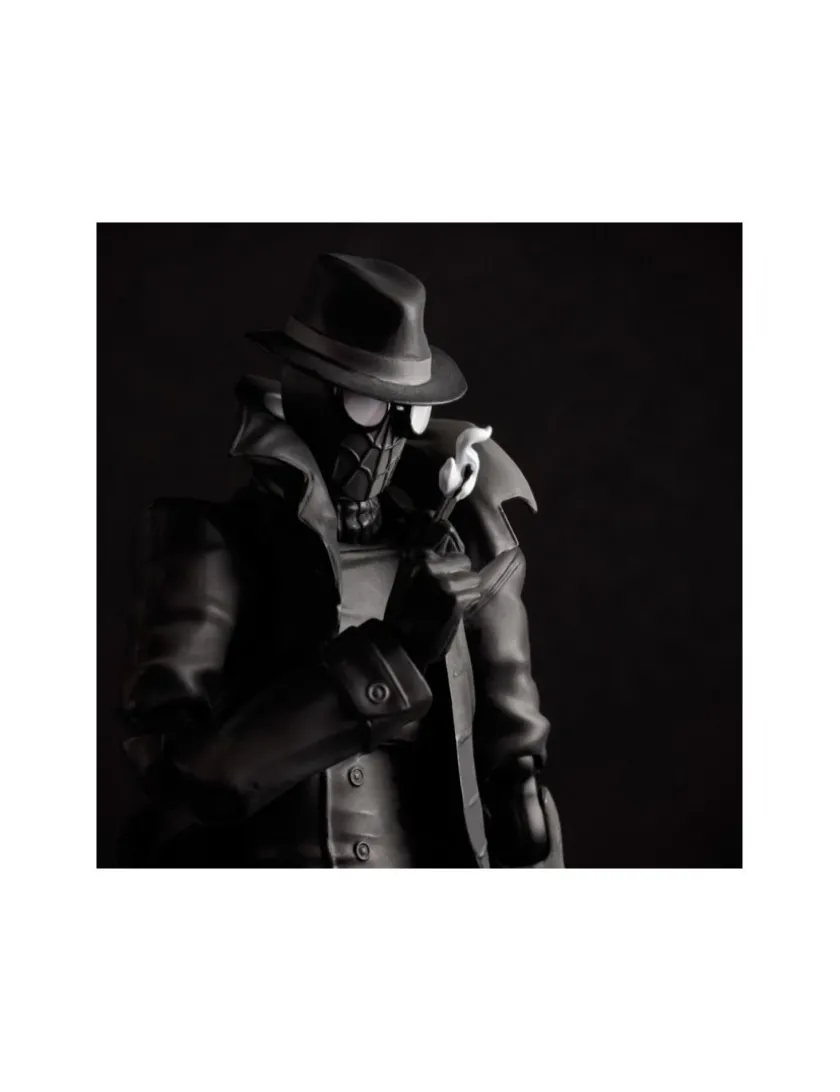 Sentinel SV Action Spider-Man Into The Spider-Verse Spider-Man Noir