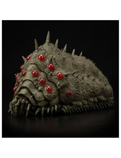 Sentinel Takeya Style Jizai Okimono Nausicaa of the Valley of The Wind Ohmu Small Red Version