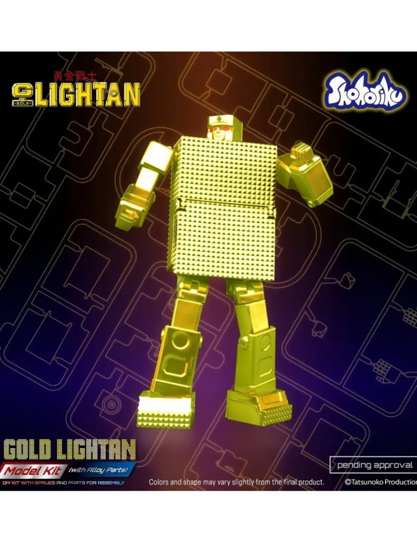 Shohoriku Gold Lightan Model Kit