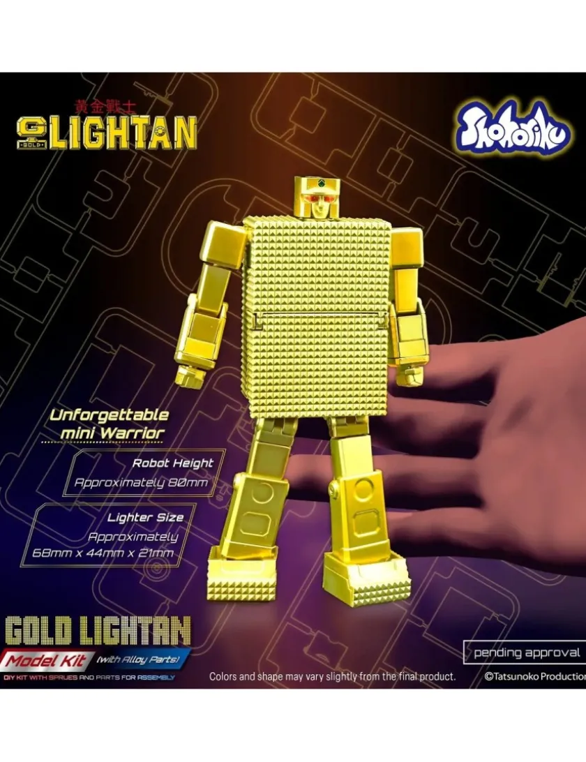 Shohoriku Gold Lightan Model Kit