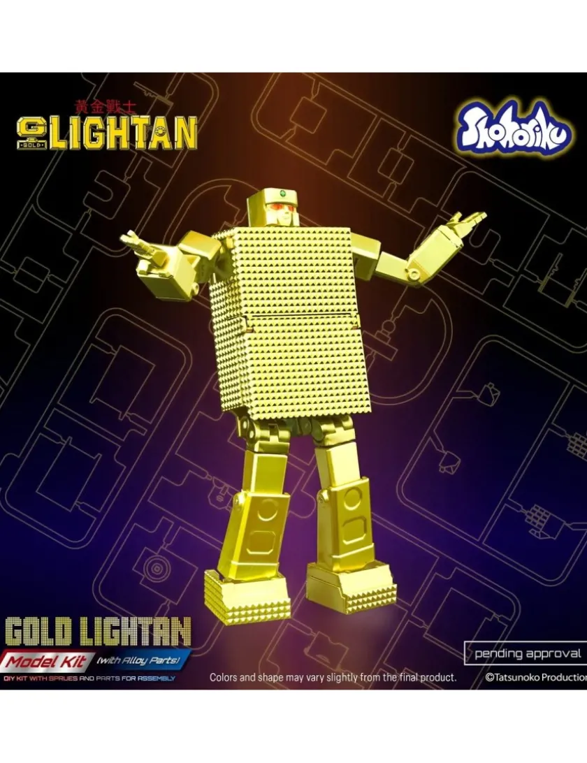 Shohoriku Gold Lightan Model Kit