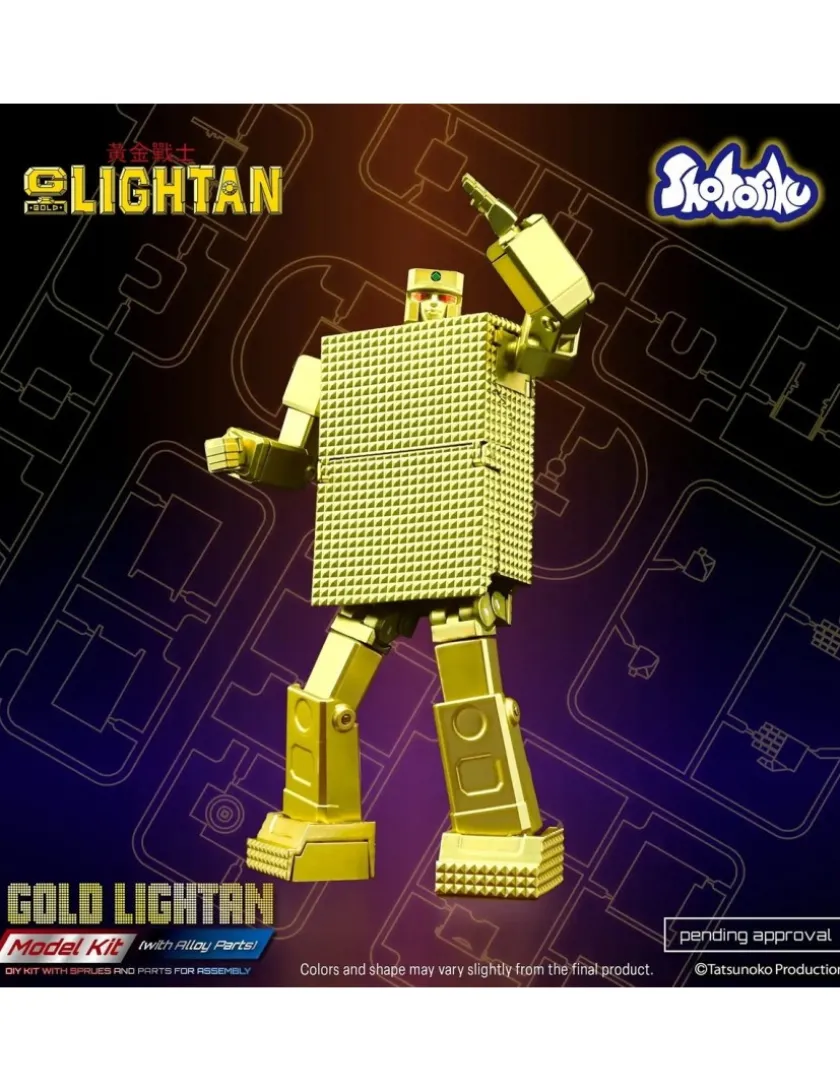 Shohoriku Gold Lightan Model Kit