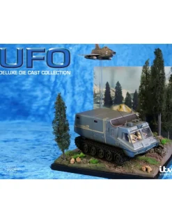 Sixteen 12 UFO Deluxe Die Cast Collection Shado 2 Control Mobile with Sky 1