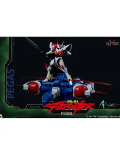 Sky X Studio Space Knight Tekkaman Blade & Pegas
