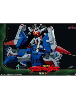 Sky X Studio Space Knight Tekkaman Blade & Pegas