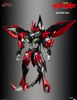 Sky X Studio SXD Action Figure Tekkaman Blade Blaster Tekkaman Evil