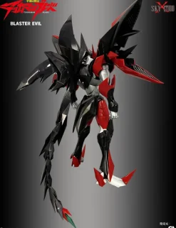 Sky X Studio SXD Action Figure Tekkaman Blade Blaster Tekkaman Evil