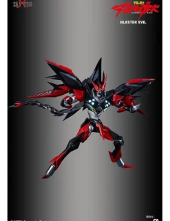 Sky X Studio SXD Action Figure Tekkaman Blade Blaster Tekkaman Evil