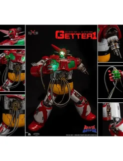 Sky X Studio SXD Chogokin Shin Getter Robot VS Neo Getter Robot Getter 1 Battle Damaged
