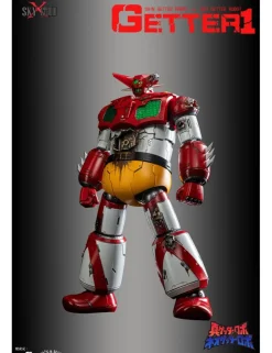 Sky X Studio SXD Chogokin Shin Getter Robot VS Neo Getter Robot Getter 1 Battle Damaged