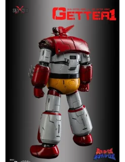 Sky X Studio SXD Chogokin Shin Getter Robot VS Neo Getter Robot Getter 1 Battle Damaged