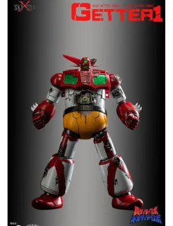 Sky X Studio SXD Chogokin Shin Getter Robot VS Neo Getter Robot Getter 1 Battle Damaged