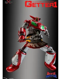 Sky X Studio SXD Chogokin Shin Getter Robot VS Neo Getter Robot Getter 1 Battle Damaged