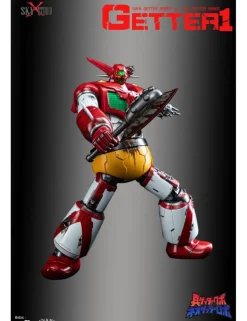 Sky X Studio SXD Chogokin Shin Getter Robot VS Neo Getter Robot Getter 1 Battle Damaged
