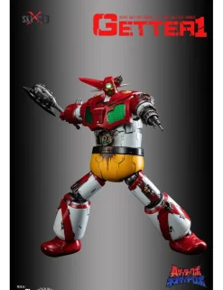 Sky X Studio SXD Chogokin Shin Getter Robot VS Neo Getter Robot Getter 1 Battle Damaged