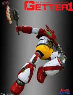 Sky X Studio SXD Chogokin Shin Getter Robot VS Neo Getter Robot Getter 1 Battle Damaged