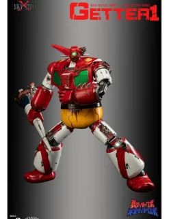 Sky X Studio SXD Chogokin Shin Getter Robot VS Neo Getter Robot Getter 1 Battle Damaged